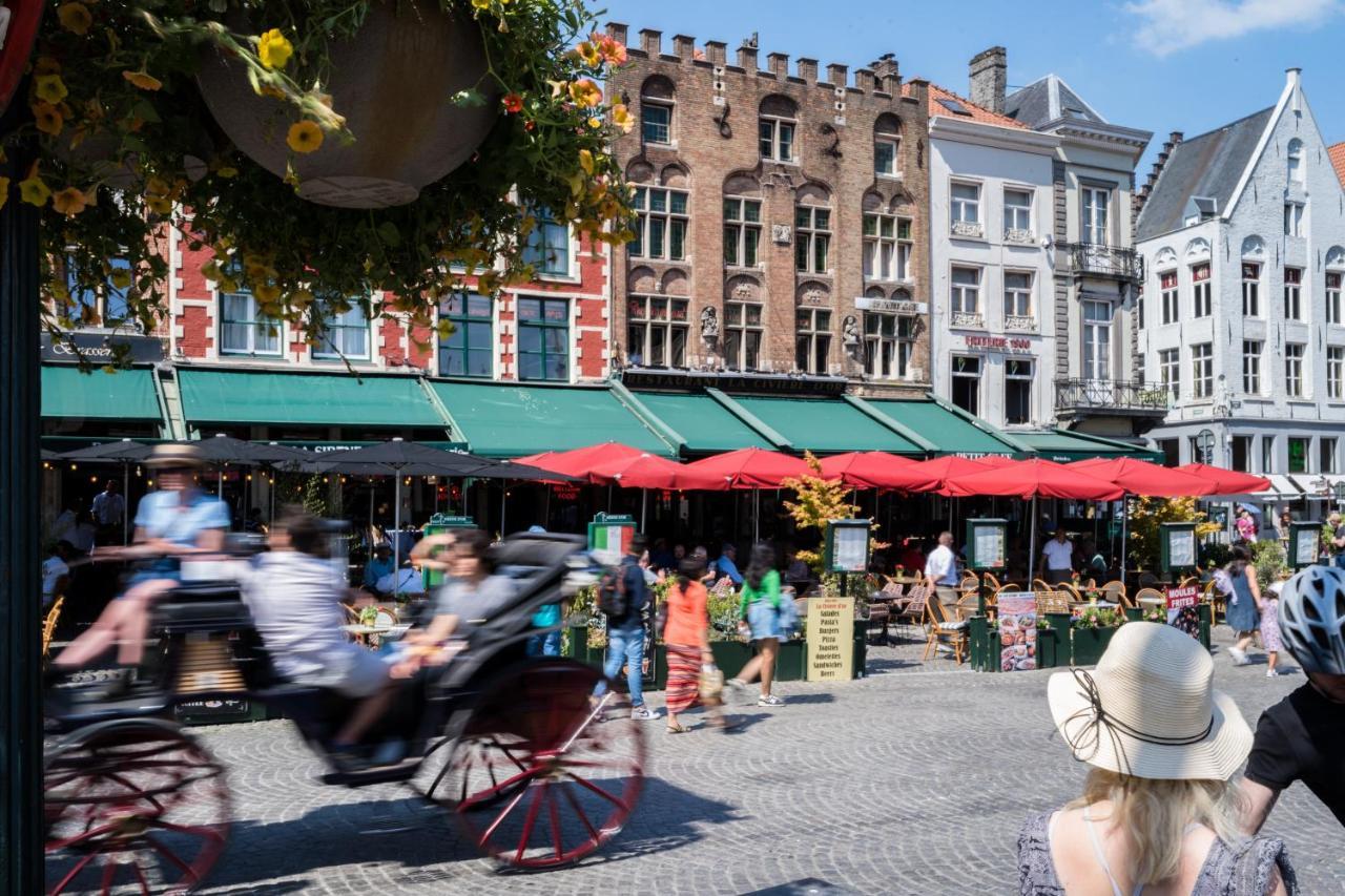 Guest House La Civiere D'Or Brugge Dış mekan fotoğraf
