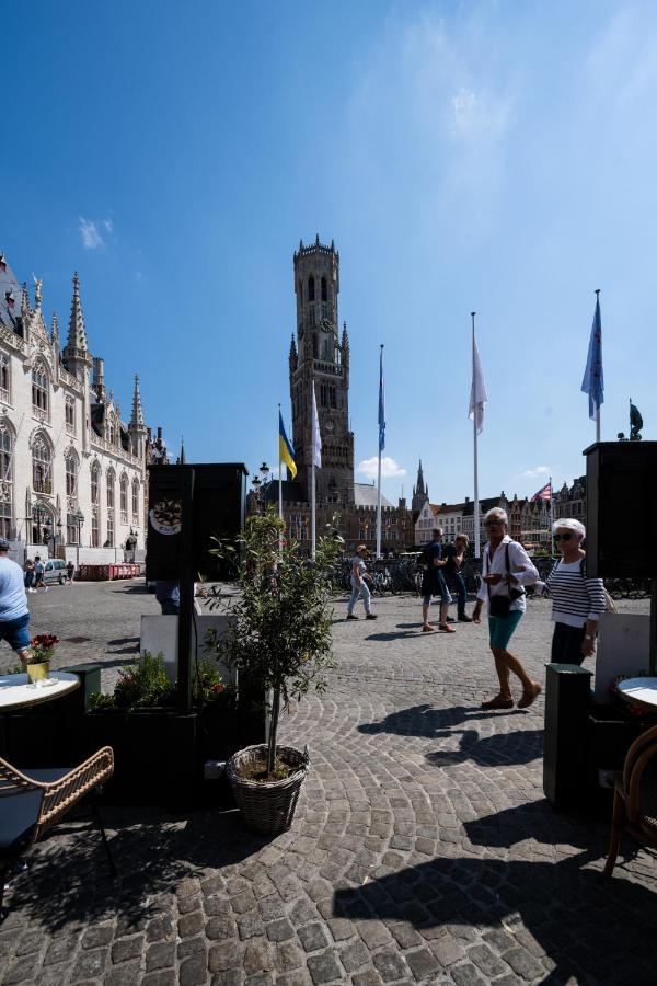 Guest House La Civiere D'Or Brugge Dış mekan fotoğraf